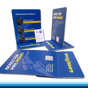 KNICK-Display Reifenpromo Goodyear